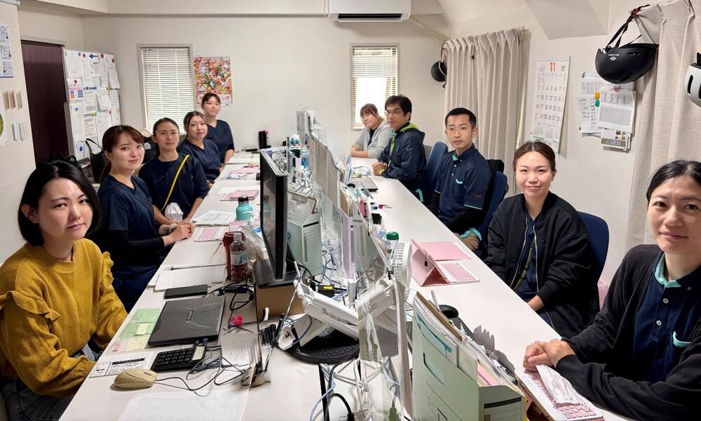 帝人訪問看護ステーション大和のスタッフ