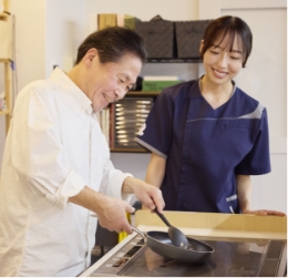 趣味・家事動作イメージ画像2