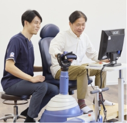 店内自主訓練イメージ画像1